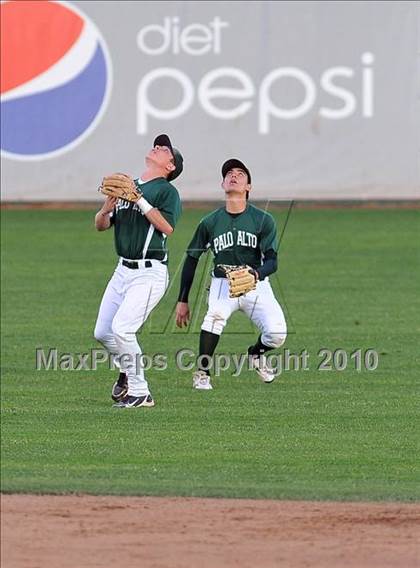Thumbnail 1 in Leland vs. Palo Alto (CIF CCS D2 Playoffs) photogallery.