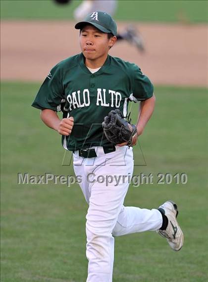 Thumbnail 2 in Leland vs. Palo Alto (CIF CCS D2 Playoffs) photogallery.