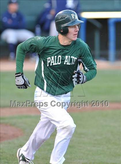 Thumbnail 3 in Leland vs. Palo Alto (CIF CCS D2 Playoffs) photogallery.