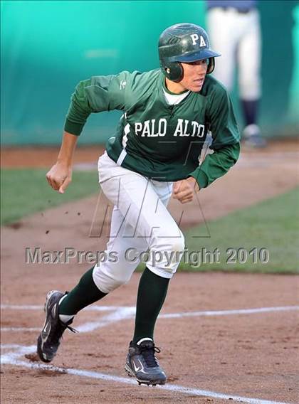 Thumbnail 3 in Leland vs. Palo Alto (CIF CCS D2 Playoffs) photogallery.