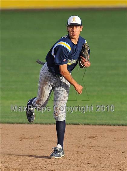 Thumbnail 2 in Leland vs. Palo Alto (CIF CCS D2 Playoffs) photogallery.