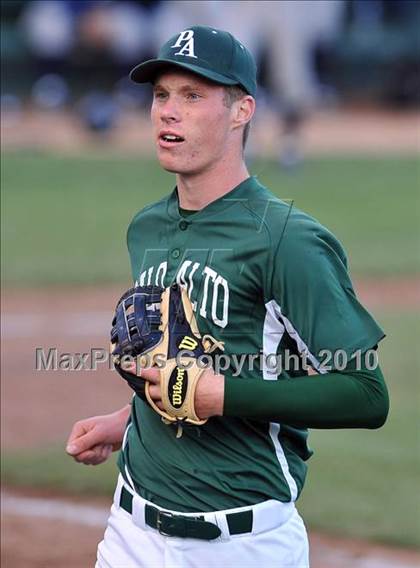 Thumbnail 2 in Leland vs. Palo Alto (CIF CCS D2 Playoffs) photogallery.