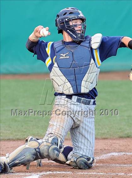 Thumbnail 2 in Leland vs. Palo Alto (CIF CCS D2 Playoffs) photogallery.