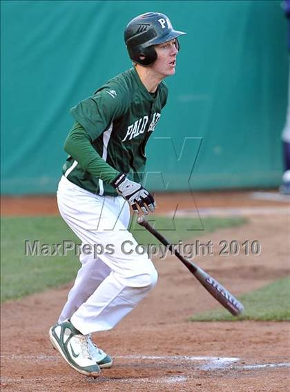 Thumbnail 3 in Leland vs. Palo Alto (CIF CCS D2 Playoffs) photogallery.