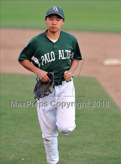 Thumbnail 1 in Leland vs. Palo Alto (CIF CCS D2 Playoffs) photogallery.