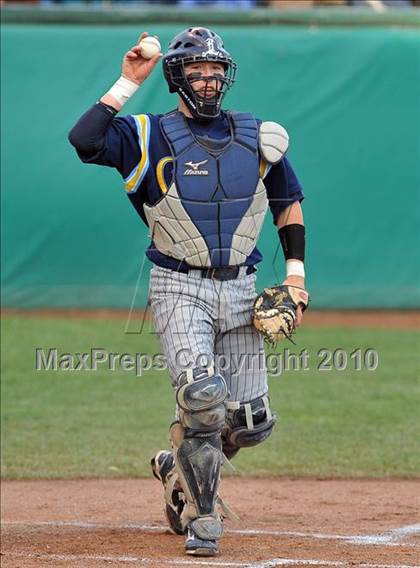 Thumbnail 1 in Leland vs. Palo Alto (CIF CCS D2 Playoffs) photogallery.
