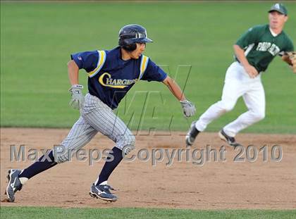 Thumbnail 1 in Leland vs. Palo Alto (CIF CCS D2 Playoffs) photogallery.