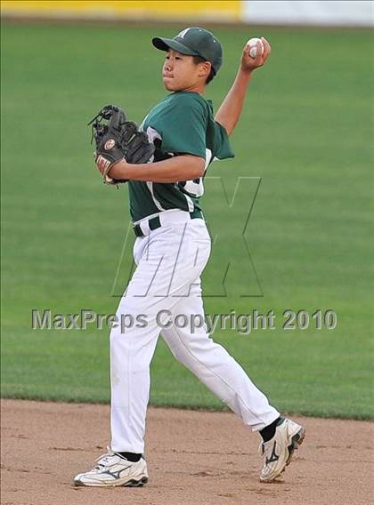 Thumbnail 2 in Leland vs. Palo Alto (CIF CCS D2 Playoffs) photogallery.
