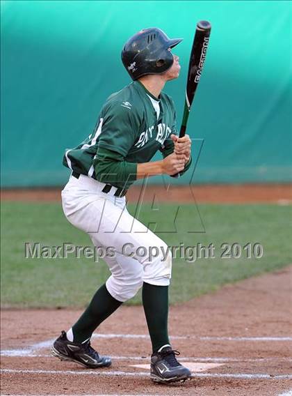 Thumbnail 2 in Leland vs. Palo Alto (CIF CCS D2 Playoffs) photogallery.