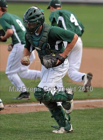 Thumbnail 3 in Leland vs. Palo Alto (CIF CCS D2 Playoffs) photogallery.