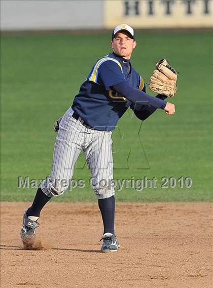 Thumbnail 3 in Leland vs. Palo Alto (CIF CCS D2 Playoffs) photogallery.