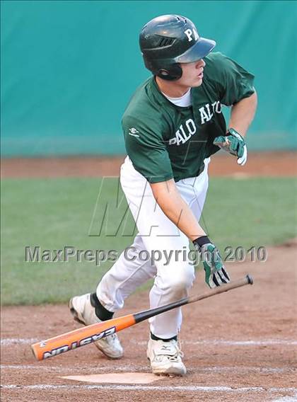 Thumbnail 3 in Leland vs. Palo Alto (CIF CCS D2 Playoffs) photogallery.
