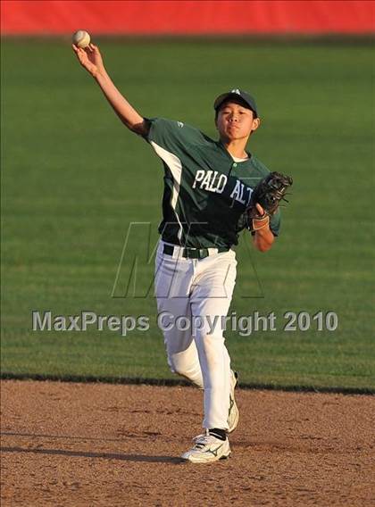 Thumbnail 1 in Leland vs. Palo Alto (CIF CCS D2 Playoffs) photogallery.