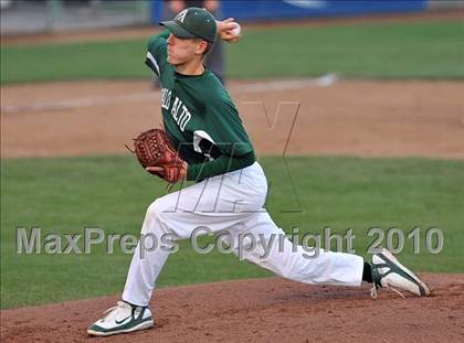 Thumbnail 3 in Leland vs. Palo Alto (CIF CCS D2 Playoffs) photogallery.