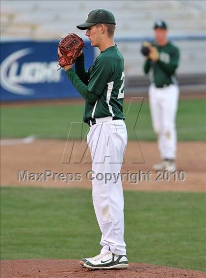 Thumbnail 3 in Leland vs. Palo Alto (CIF CCS D2 Playoffs) photogallery.