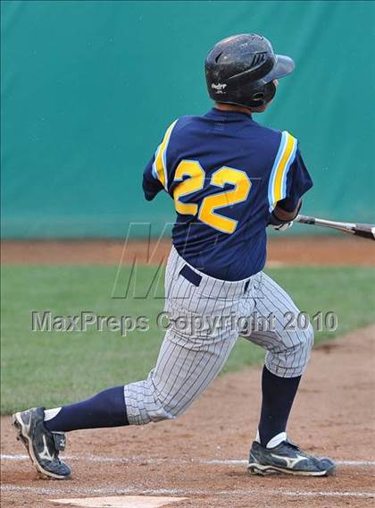 Thumbnail 1 in Leland vs. Palo Alto (CIF CCS D2 Playoffs) photogallery.
