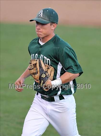 Thumbnail 3 in Leland vs. Palo Alto (CIF CCS D2 Playoffs) photogallery.