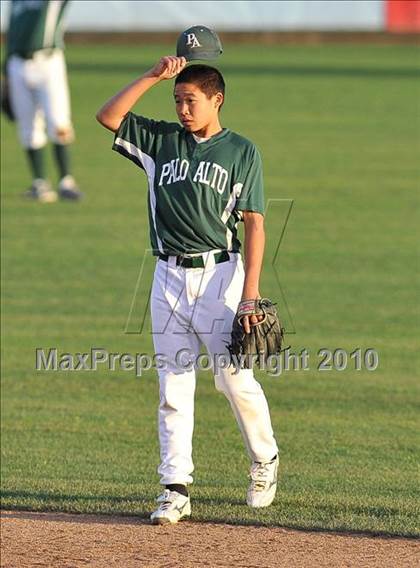 Thumbnail 3 in Leland vs. Palo Alto (CIF CCS D2 Playoffs) photogallery.