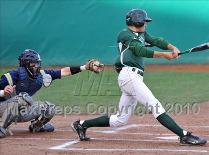 Thumbnail 3 in Leland vs. Palo Alto (CIF CCS D2 Playoffs) photogallery.