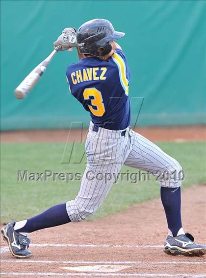 Thumbnail 3 in Leland vs. Palo Alto (CIF CCS D2 Playoffs) photogallery.