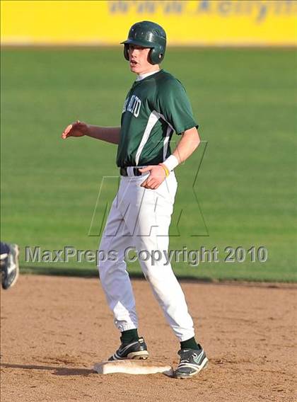 Thumbnail 3 in Leland vs. Palo Alto (CIF CCS D2 Playoffs) photogallery.