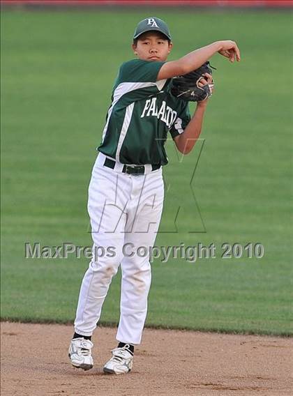 Thumbnail 1 in Leland vs. Palo Alto (CIF CCS D2 Playoffs) photogallery.