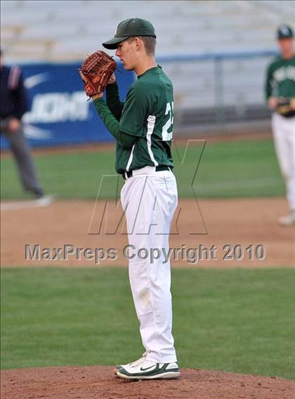 Thumbnail 2 in Leland vs. Palo Alto (CIF CCS D2 Playoffs) photogallery.
