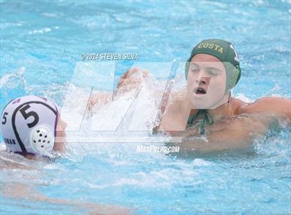 Thumbnail 3 in Carlsbad vs. Mira Costa (CIF SoCal Regional Division 2 Final) photogallery.