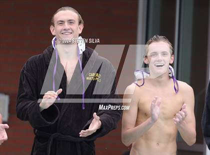 Thumbnail 3 in Carlsbad vs. Mira Costa (CIF SoCal Regional Division 2 Final) photogallery.
