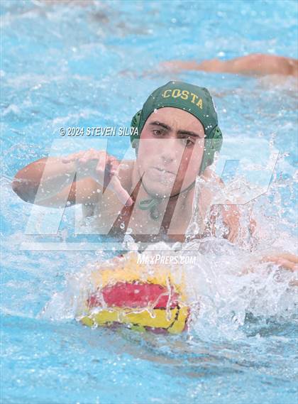 Thumbnail 2 in Carlsbad vs. Mira Costa (CIF SoCal Regional Division 2 Final) photogallery.