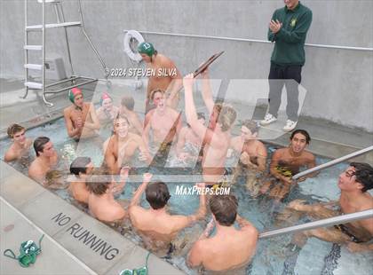 Thumbnail 2 in Carlsbad vs. Mira Costa (CIF SoCal Regional Division 2 Final) photogallery.