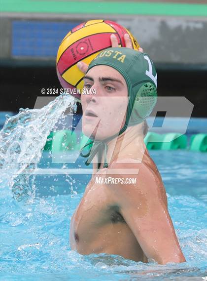 Thumbnail 1 in Carlsbad vs. Mira Costa (CIF SoCal Regional Division 2 Final) photogallery.