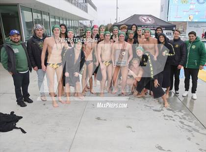 Thumbnail 1 in Carlsbad vs. Mira Costa (CIF SoCal Regional Division 2 Final) photogallery.