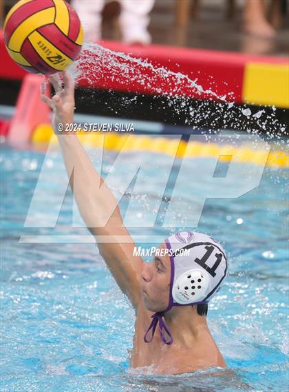 Thumbnail 2 in Carlsbad vs. Mira Costa (CIF SoCal Regional Division 2 Final) photogallery.