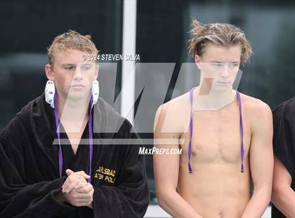 Thumbnail 2 in Carlsbad vs. Mira Costa (CIF SoCal Regional Division 2 Final) photogallery.