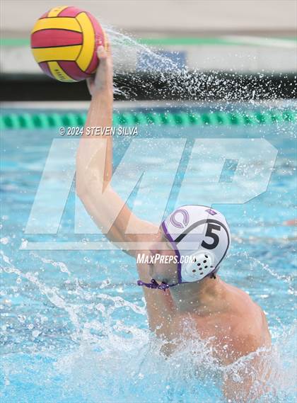 Thumbnail 2 in Carlsbad vs. Mira Costa (CIF SoCal Regional Division 2 Final) photogallery.