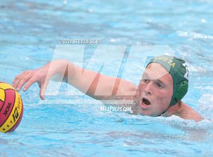 Thumbnail 2 in Carlsbad vs. Mira Costa (CIF SoCal Regional Division 2 Final) photogallery.