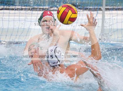 Thumbnail 2 in Carlsbad vs. Mira Costa (CIF SoCal Regional Division 2 Final) photogallery.