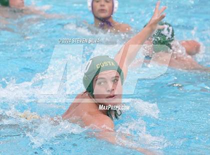 Thumbnail 1 in Carlsbad vs. Mira Costa (CIF SoCal Regional Division 2 Final) photogallery.