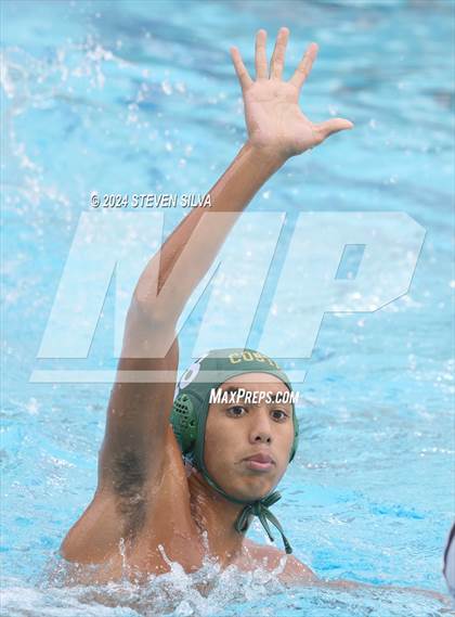Thumbnail 1 in Carlsbad vs. Mira Costa (CIF SoCal Regional Division 2 Final) photogallery.
