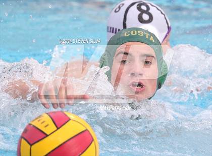 Thumbnail 3 in Carlsbad vs. Mira Costa (CIF SoCal Regional Division 2 Final) photogallery.