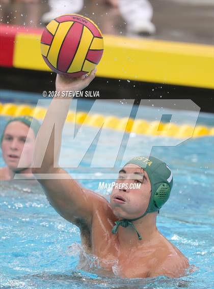 Thumbnail 3 in Carlsbad vs. Mira Costa (CIF SoCal Regional Division 2 Final) photogallery.