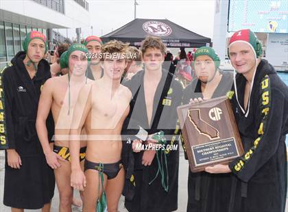 Thumbnail 3 in Carlsbad vs. Mira Costa (CIF SoCal Regional Division 2 Final) photogallery.