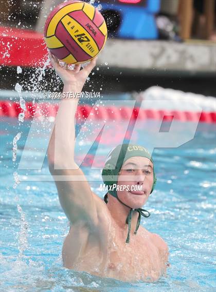 Thumbnail 2 in Carlsbad vs. Mira Costa (CIF SoCal Regional Division 2 Final) photogallery.