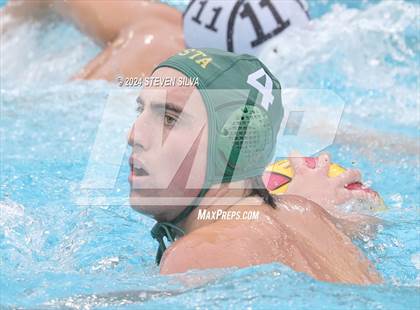 Thumbnail 1 in Carlsbad vs. Mira Costa (CIF SoCal Regional Division 2 Final) photogallery.