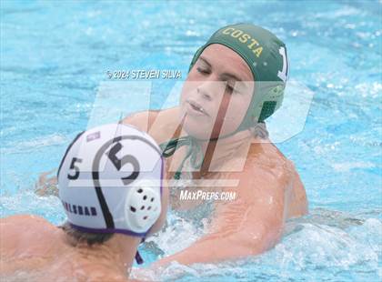 Thumbnail 1 in Carlsbad vs. Mira Costa (CIF SoCal Regional Division 2 Final) photogallery.