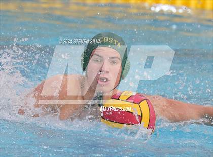 Thumbnail 3 in Carlsbad vs. Mira Costa (CIF SoCal Regional Division 2 Final) photogallery.