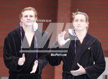 Thumbnail 3 in Carlsbad vs. Mira Costa (CIF SoCal Regional Division 2 Final) photogallery.