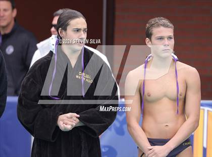 Thumbnail 1 in Carlsbad vs. Mira Costa (CIF SoCal Regional Division 2 Final) photogallery.