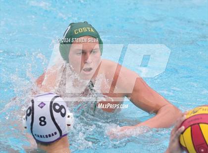 Thumbnail 2 in Carlsbad vs. Mira Costa (CIF SoCal Regional Division 2 Final) photogallery.